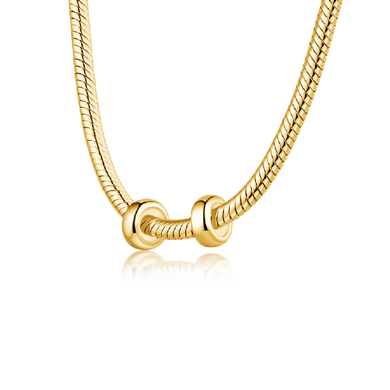Charm de Clip Básico de Oro