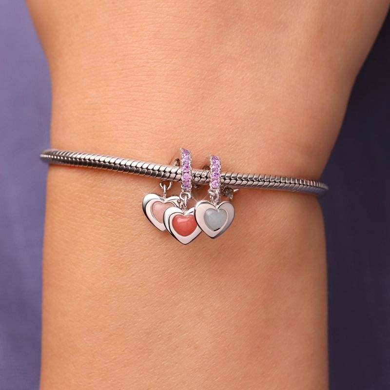Colgante en forma de Corazón que Brilla en la Oscuridad