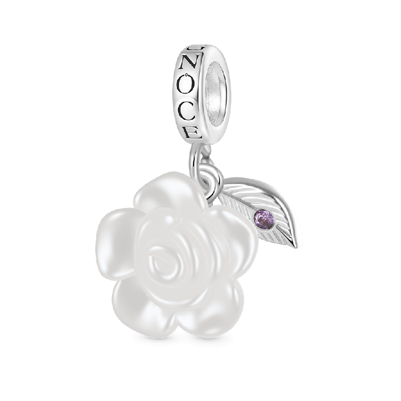 Colgante de Perla Rosa