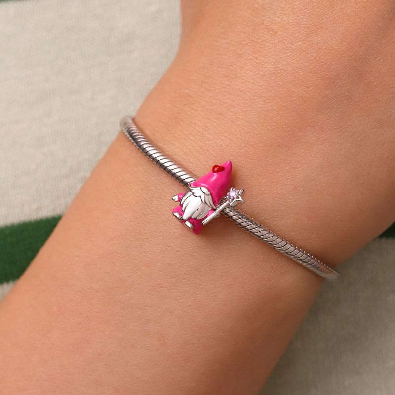 Charm Gnomo con Bastón Estrella