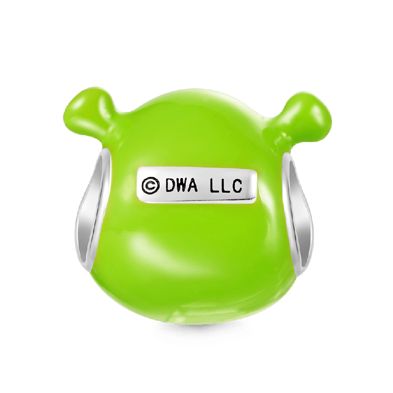 Shrek Charm Cabeza