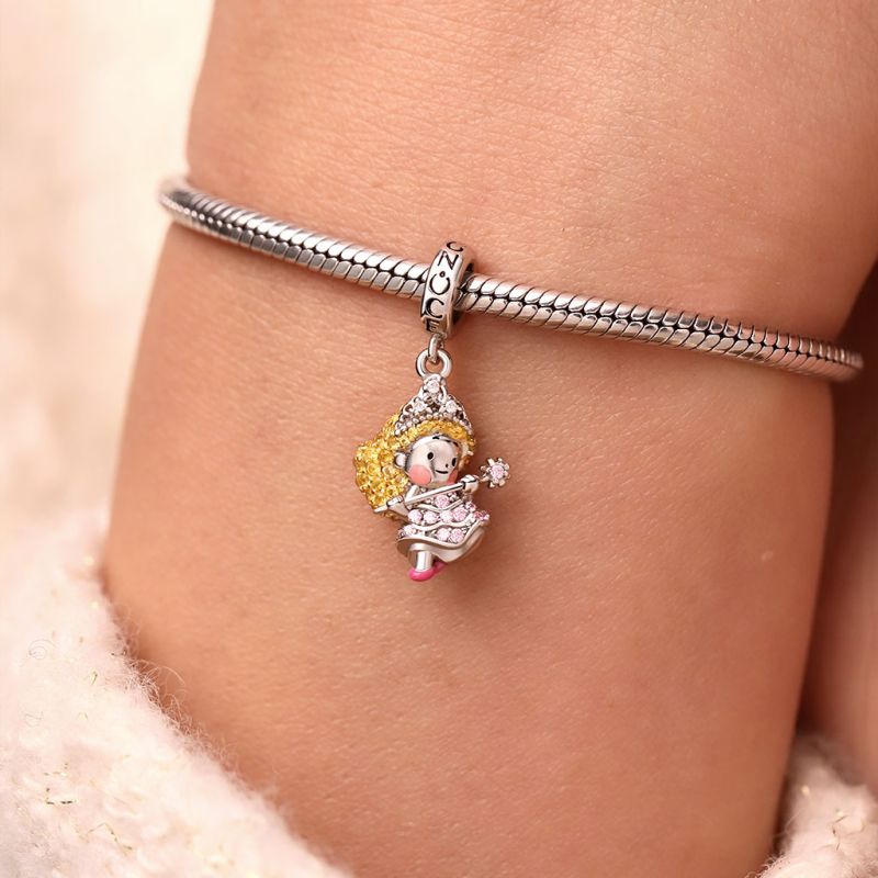 Wicked Colgante Glinda Diamantes Pavé