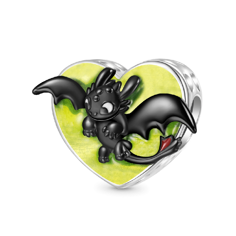 Charm Desdentao Corazón Piedra de Nacimiento