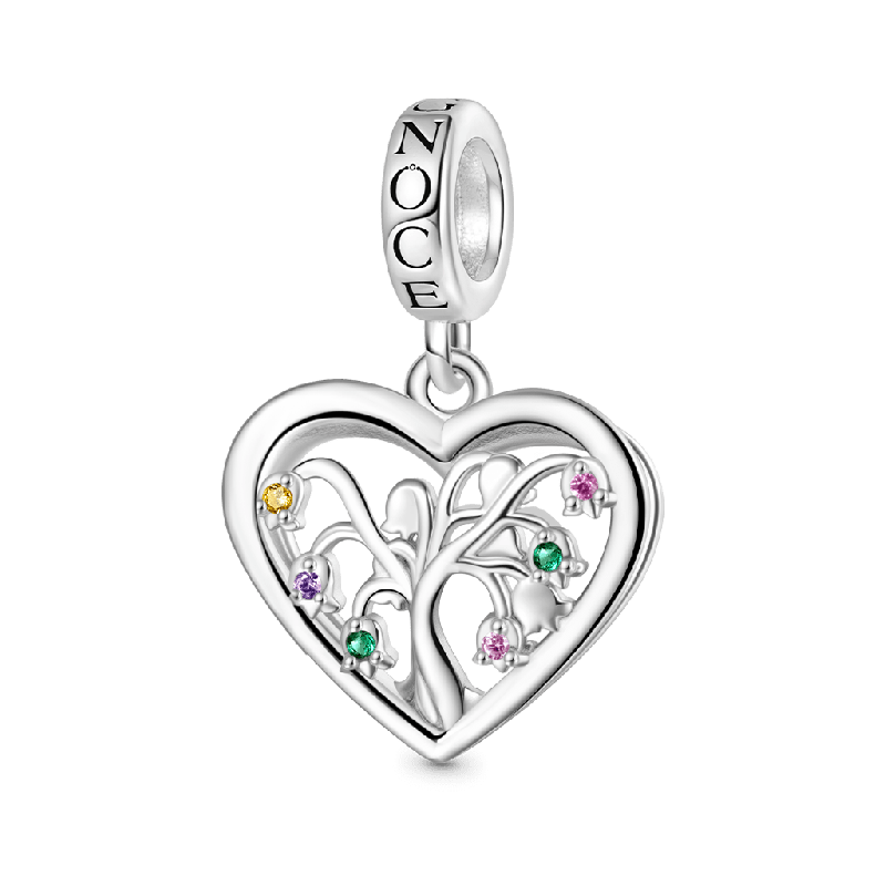 Colgante Corazón Árbol de la Vida Lily
