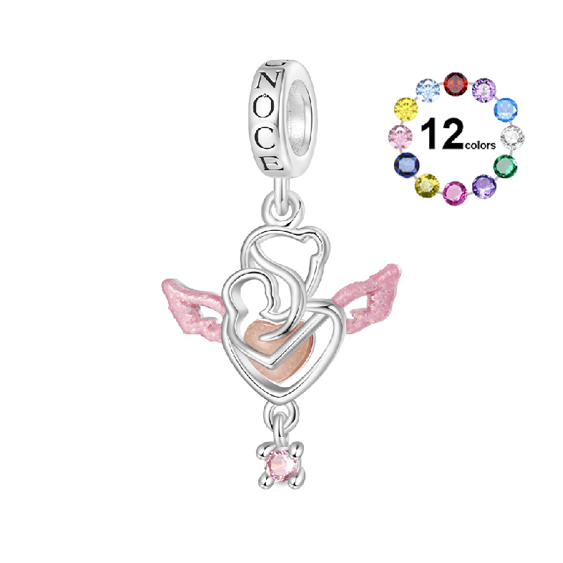 Angel Glow-in-the-Dark Love Pendant