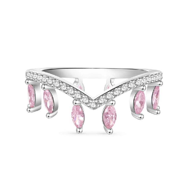Fancy Multi-Stone Stackable Rings