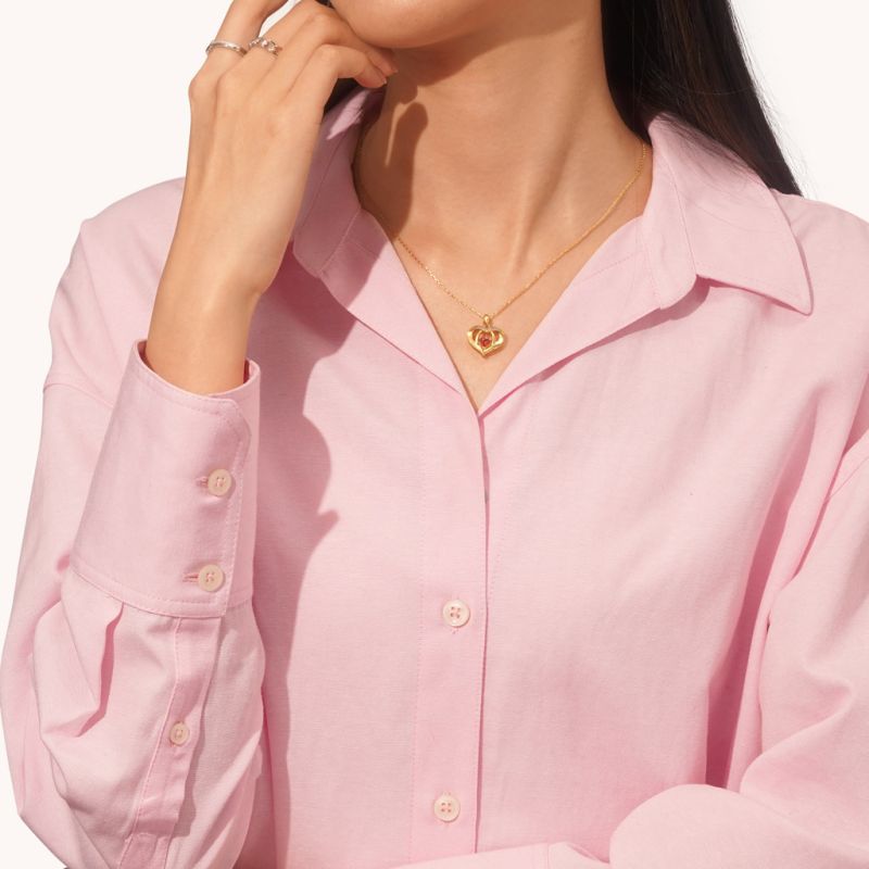 Collar Corazón Siempre Juntos