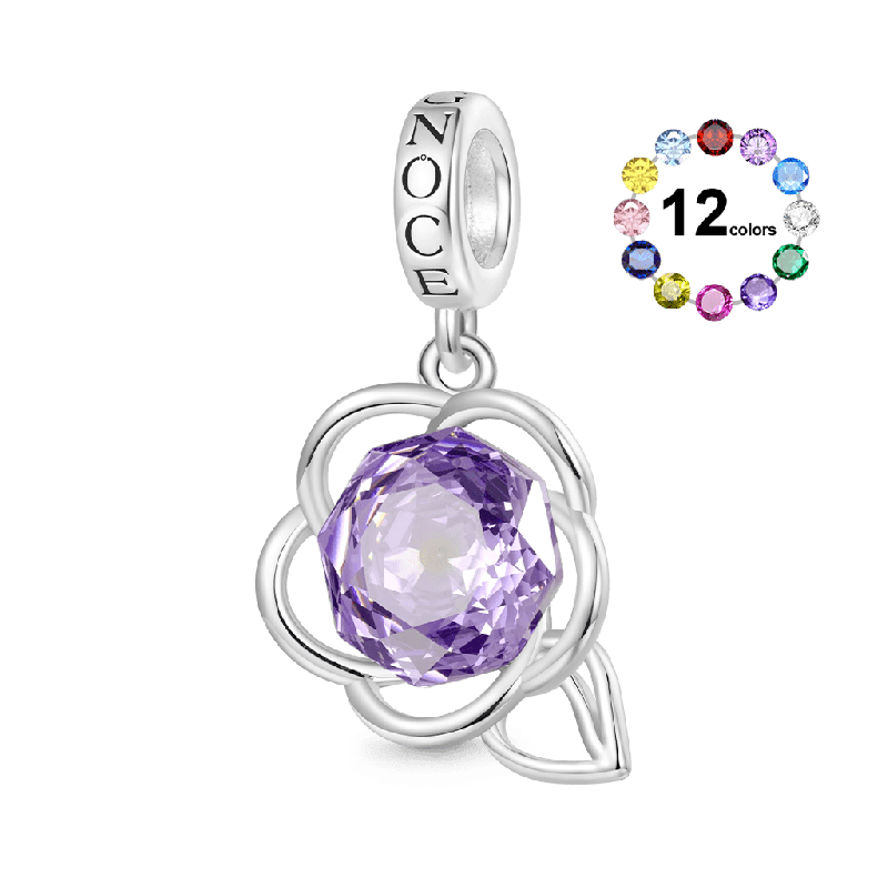 Colgante Floral Corte Rosa