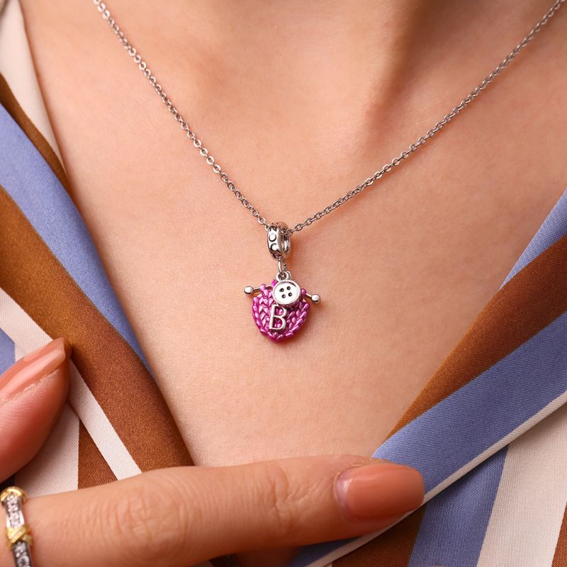 Knitted Sweater Pendant