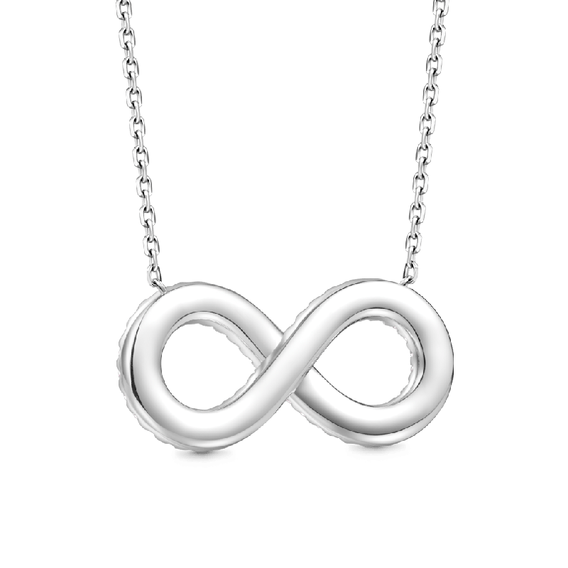 Collar Pavé Infinito Gradiente