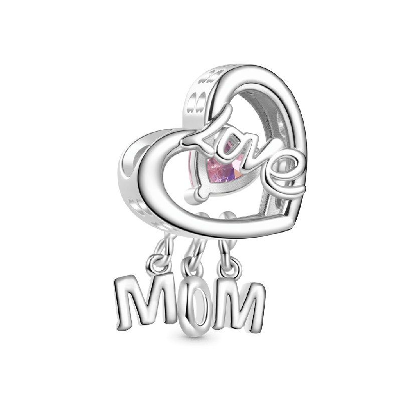 Charm Corazón Amoroso Día de la Madre