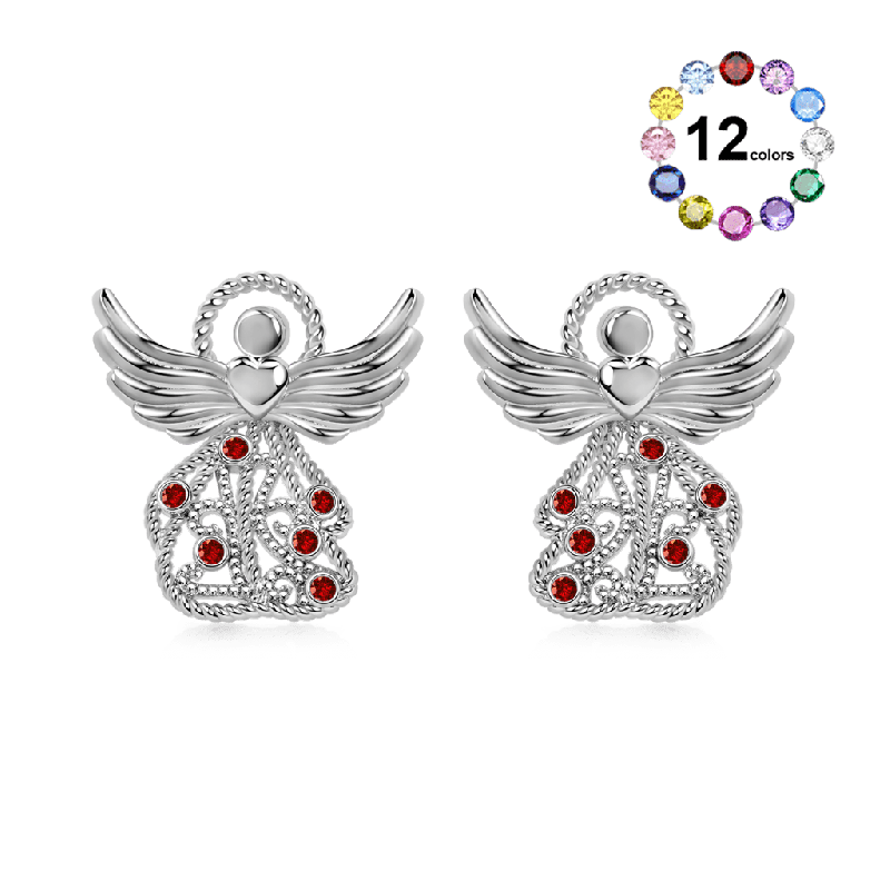 Pendientes Ángel de la Guarda