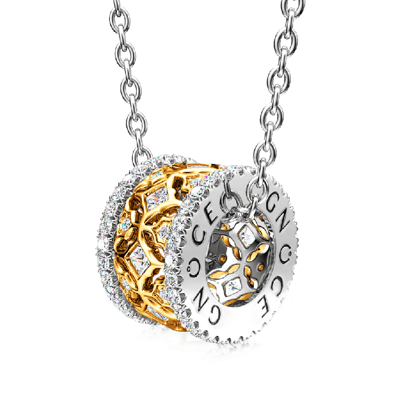 Collar De Tambor Deluxe Con Halo De Rubí