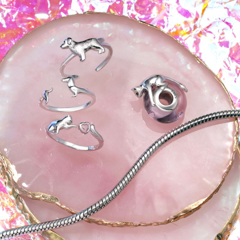 Anillo De Banda Para Gatito