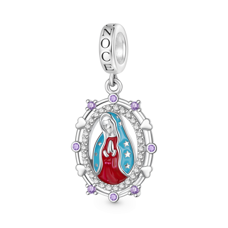 Colgante de la Virgen María