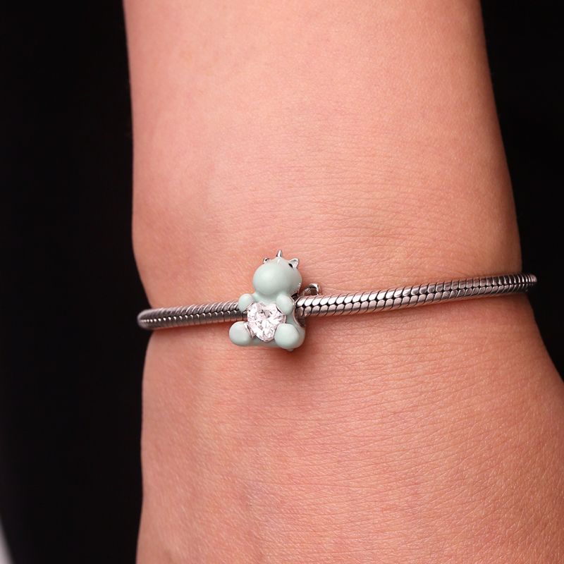 Charm de Unicornio Abrazos Amor