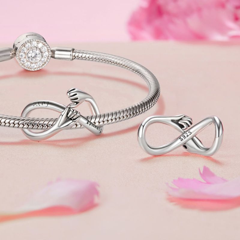 Charm Manos Unidas para Siempre
