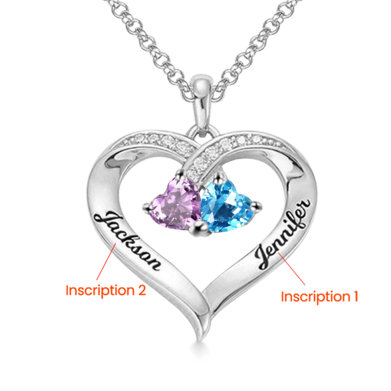 Collar de Corazón Simple
