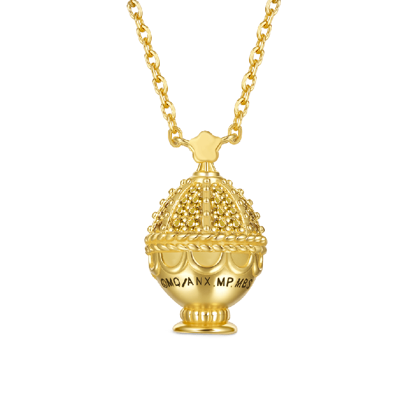 Collar de Gema del Alma de Mami Tomoe
