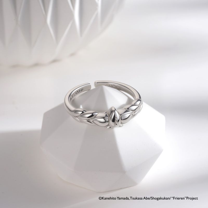 Anillo Loto Espejado