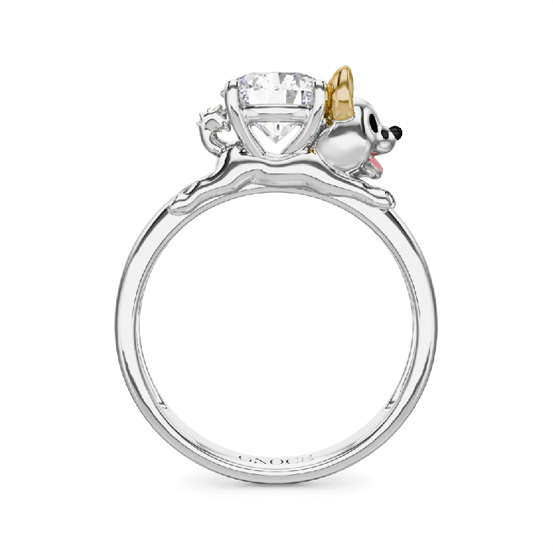 Anillo Perro Corgi