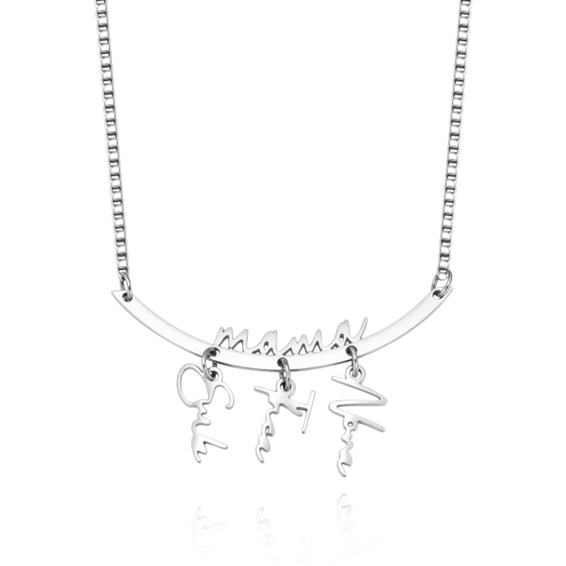Collar Nombres Familiares