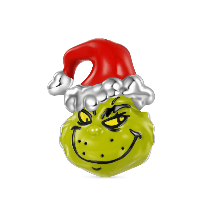 Charm Cabeza de Grinch