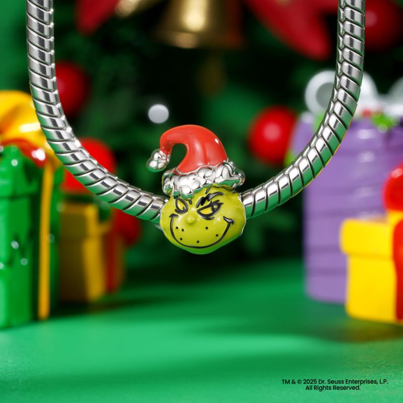 Charm Cabeza de Grinch