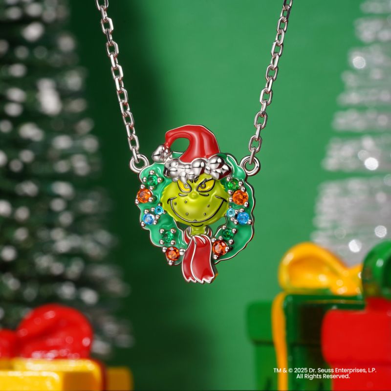Collar con Colgante Grinch