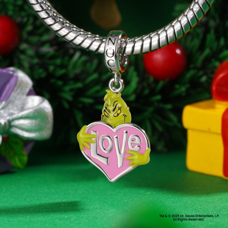 Colgante Amor Grinch