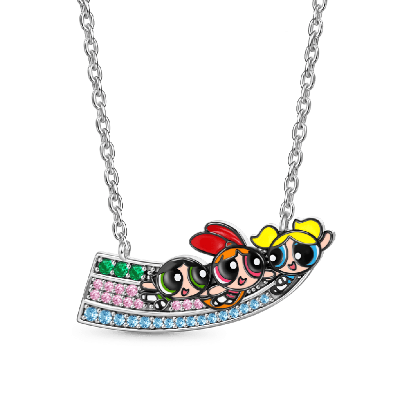 Collar Las Supernenas
