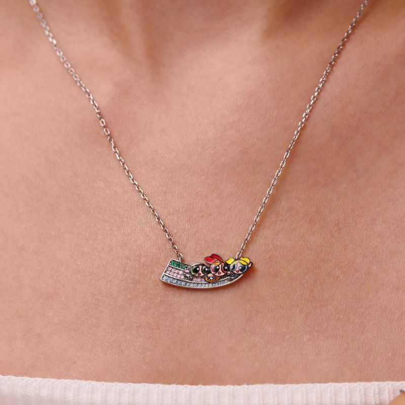 Collar Las Supernenas