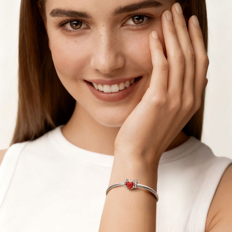 Charm Mano de Calavera y letra amor