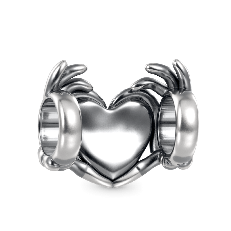 Charm Mano de Calavera y letra amor