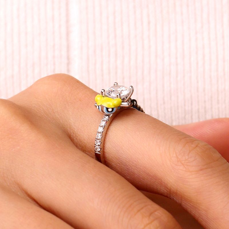 Anillo Abrazo de Bubbles