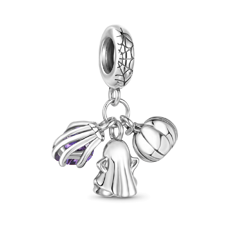 Colgante fantasma calabaza calavera