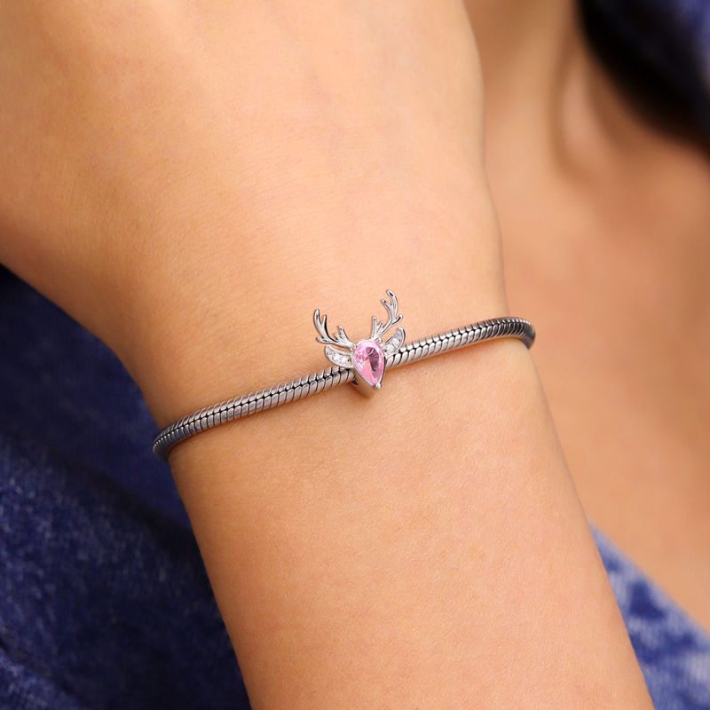 Charm Alce Navideño