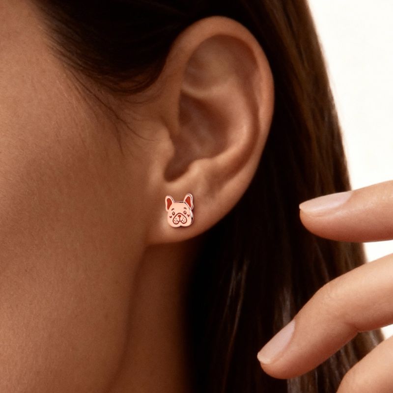 Aretes Bulldog