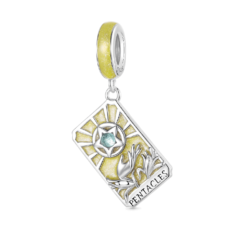 Colgante Moneda Estrella del Tarot