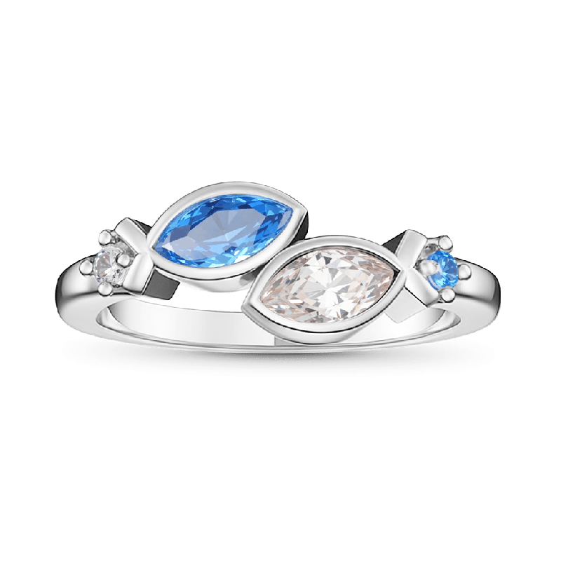Anillo Promesa Pez Jesús