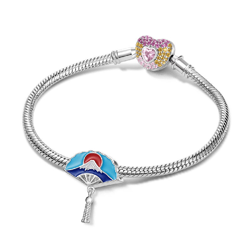 Charm Abanico Monte Fuji
