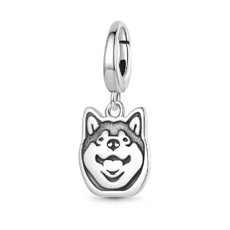 Charm Racimo de Cierre Shiba Inu