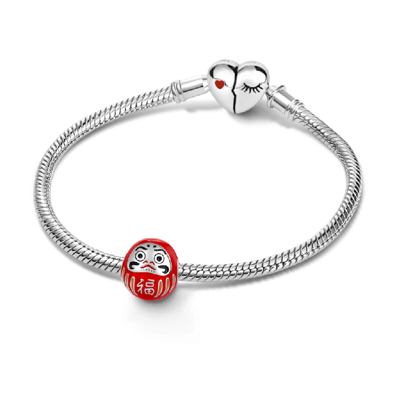 Charm Daruma Japonés