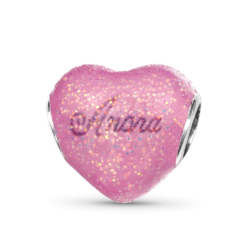 Charm Corazón Grabable