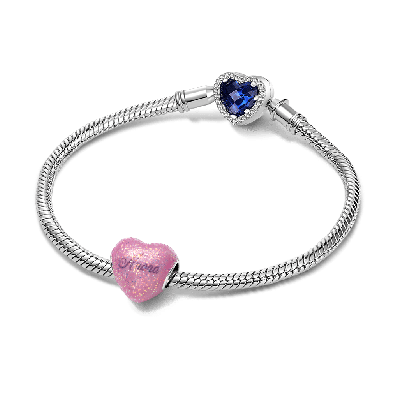 Charm Corazón Grabable