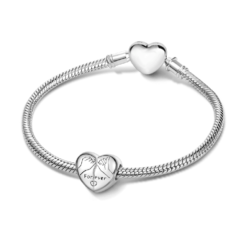 Charm Corazón Amor Eterno