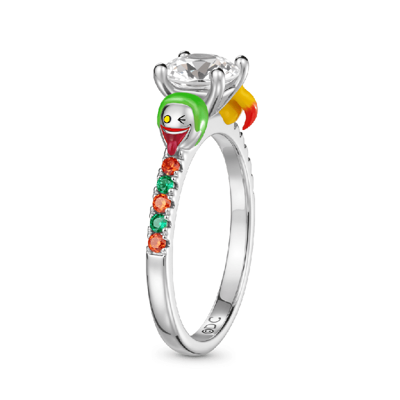 Anillo de Harley Quinn y el Joker