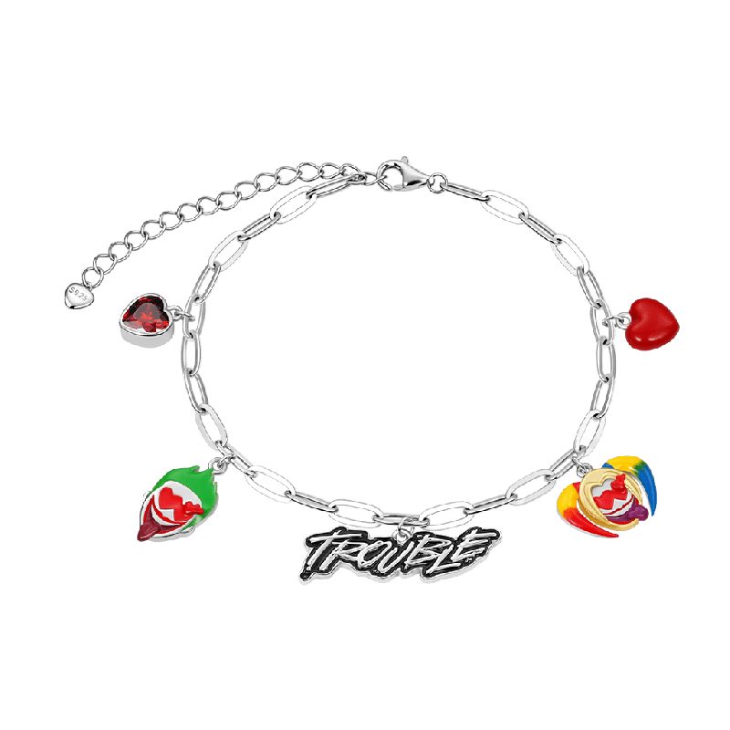 Pulsera de Harley Quinn y el Joker