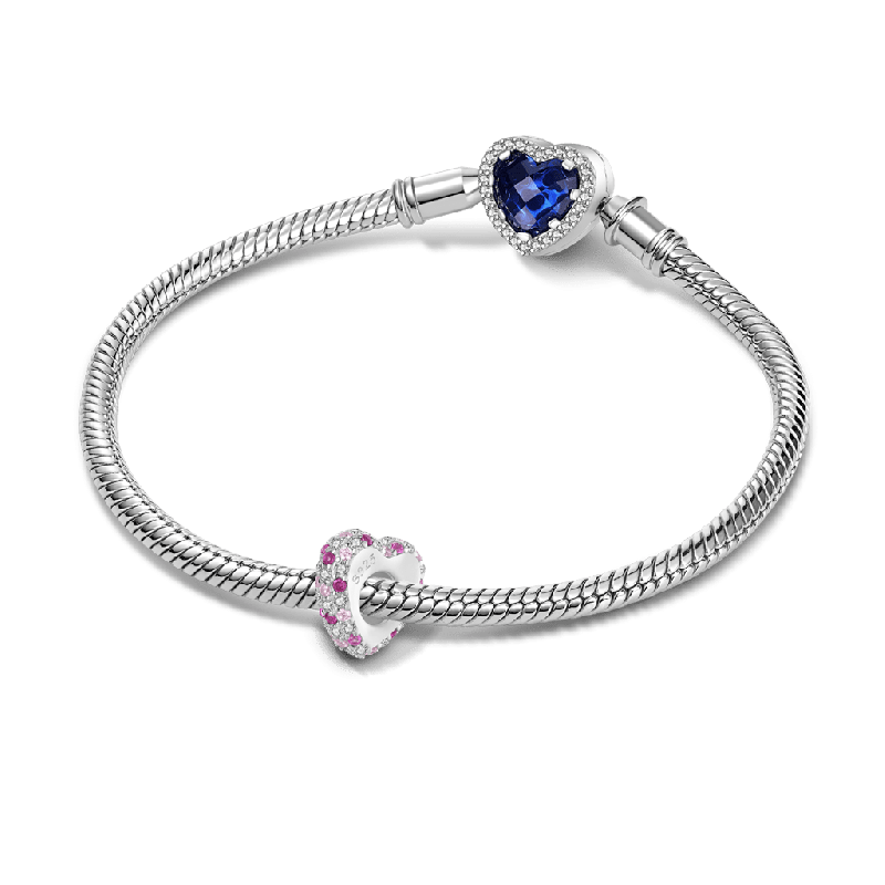 Tapón de Corazón Rosa