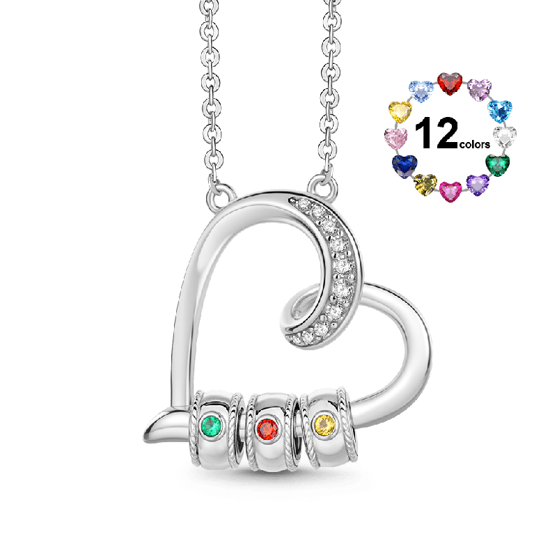 Collar Corazón Abrible